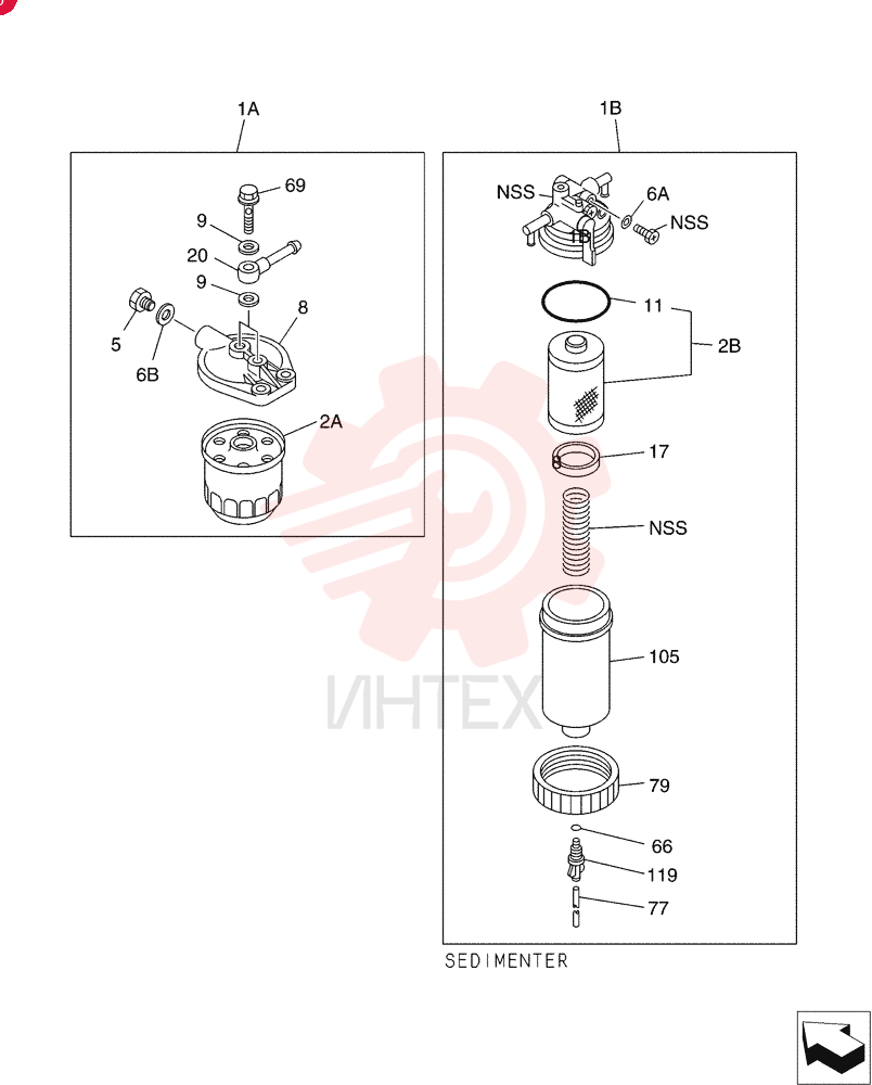 FILTER ASSY VI8944150773