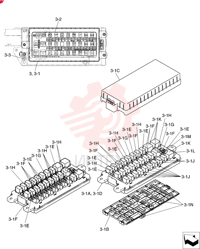 FUSE BOX YT24E00011F1