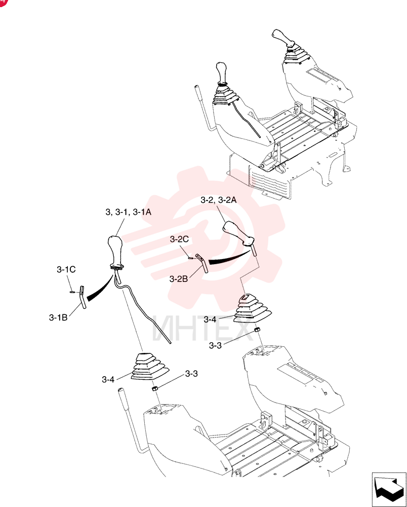 HANDLE GRIP YT03M01290F1