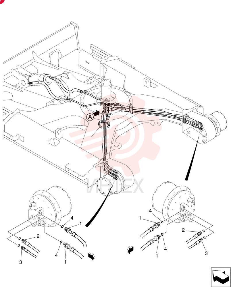 Hyd., Propel YT12H00002F1