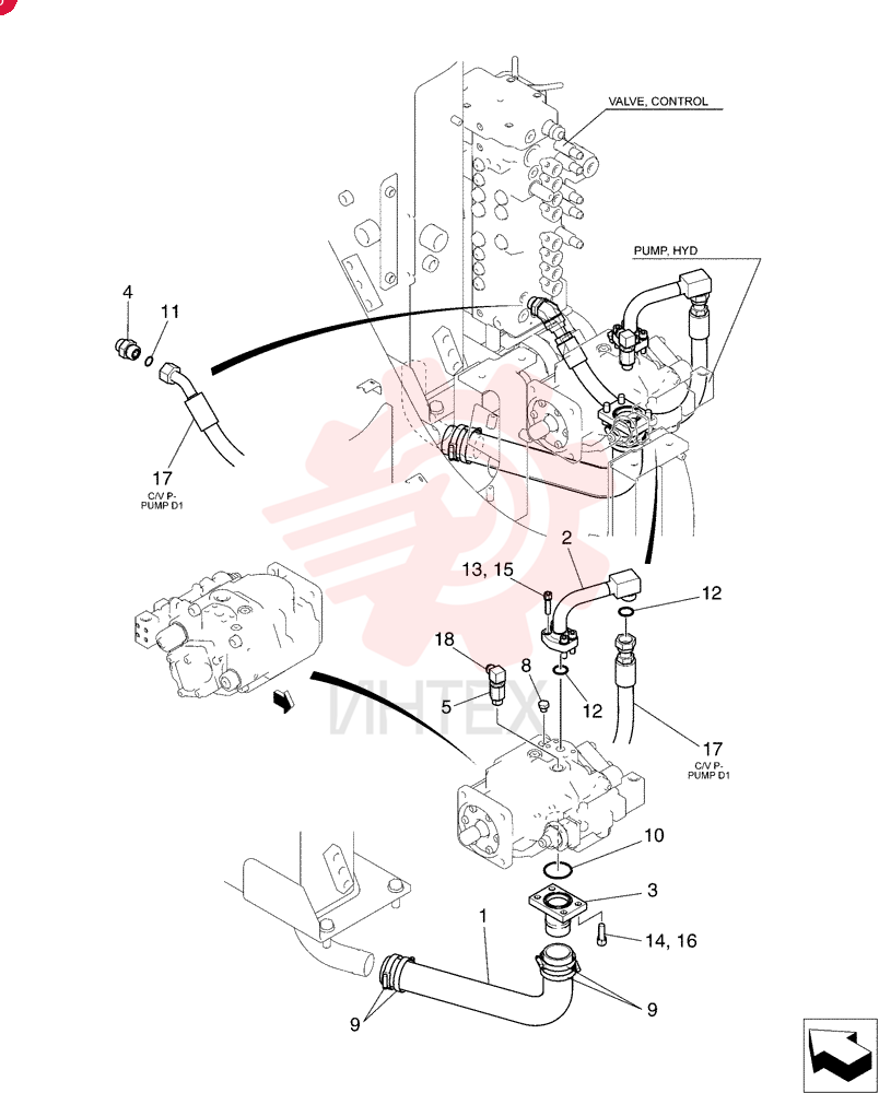 Hyd., Pump YT30H00007F1