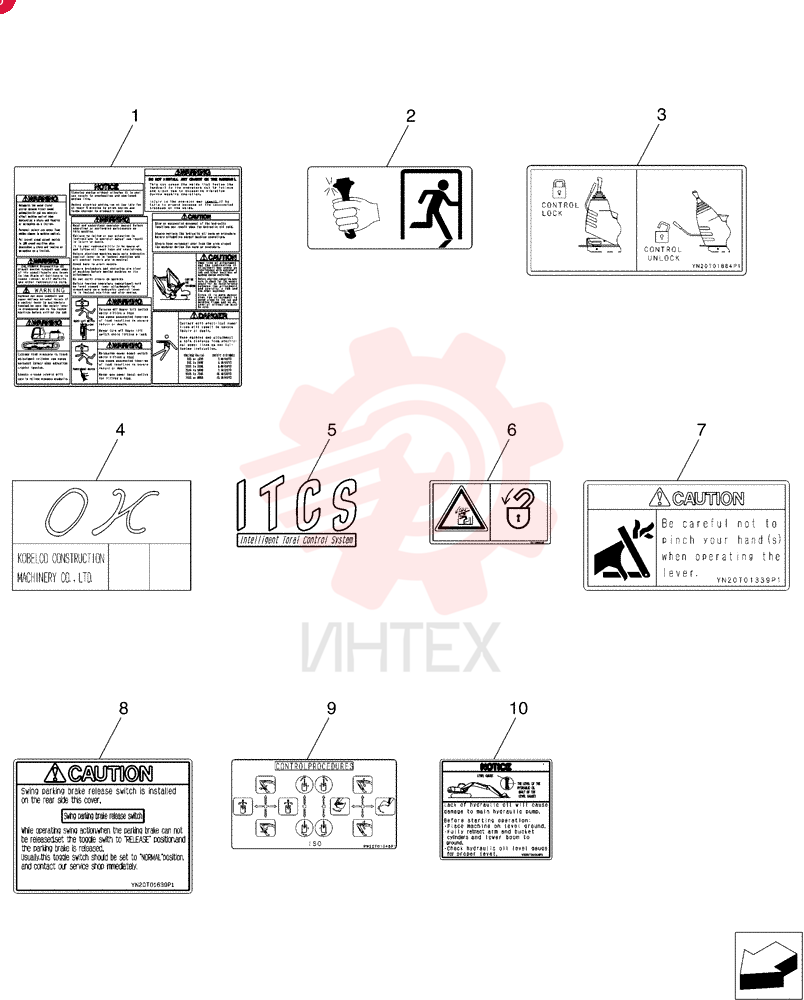 LABEL YN20T01863P1