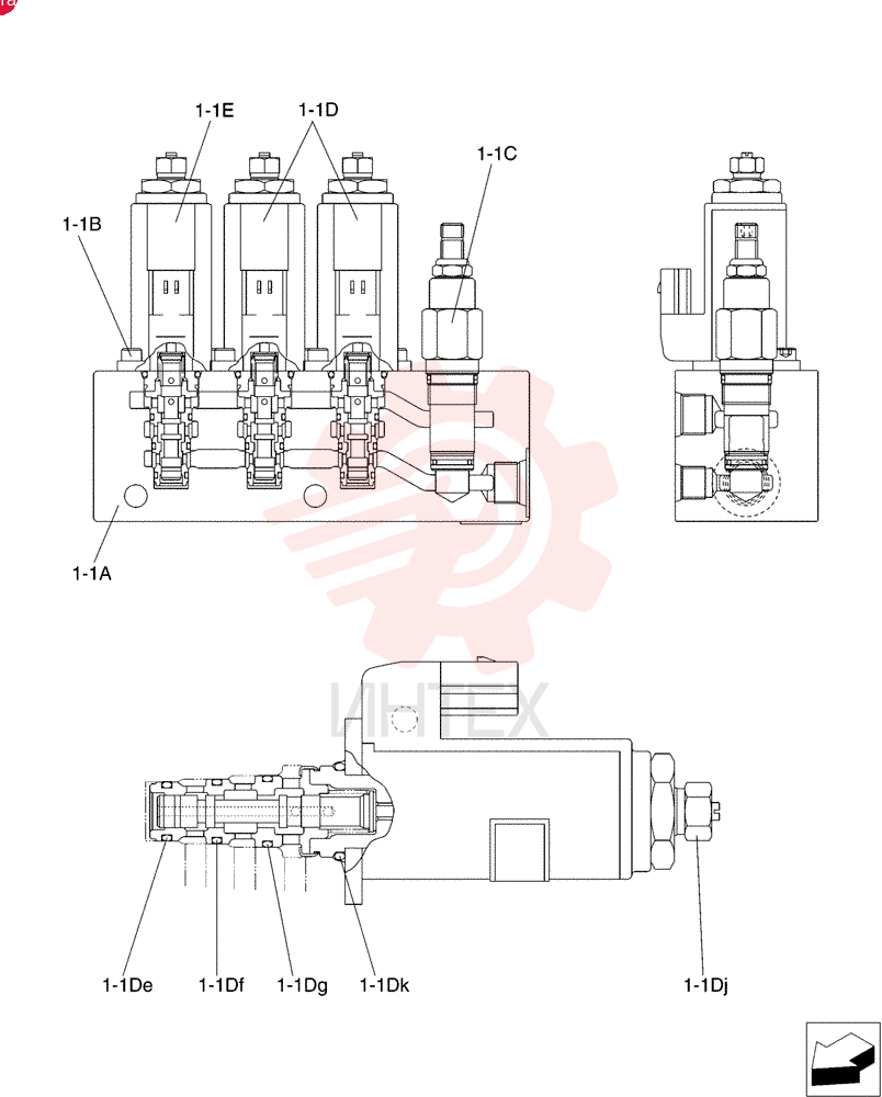 MOTOR HOUSING YT35V00027S101