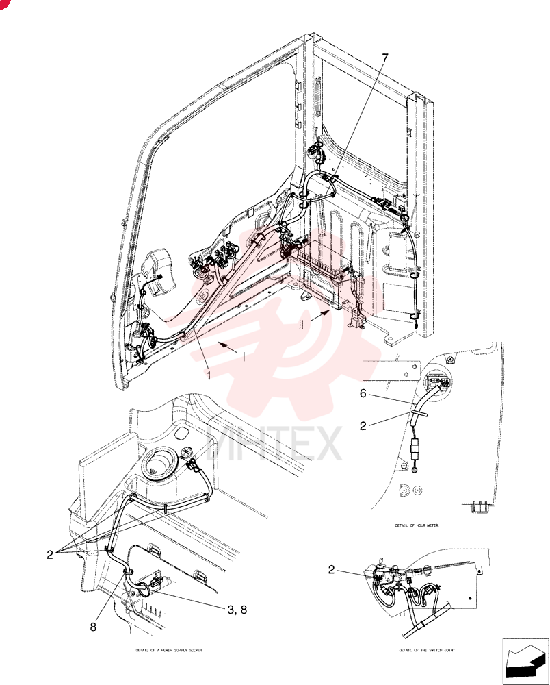 Rops Cab LF14E00012F1