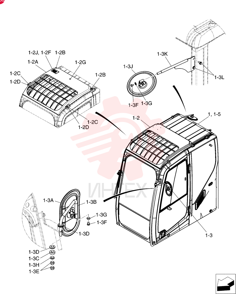 Rops Cab YT02C00084F1