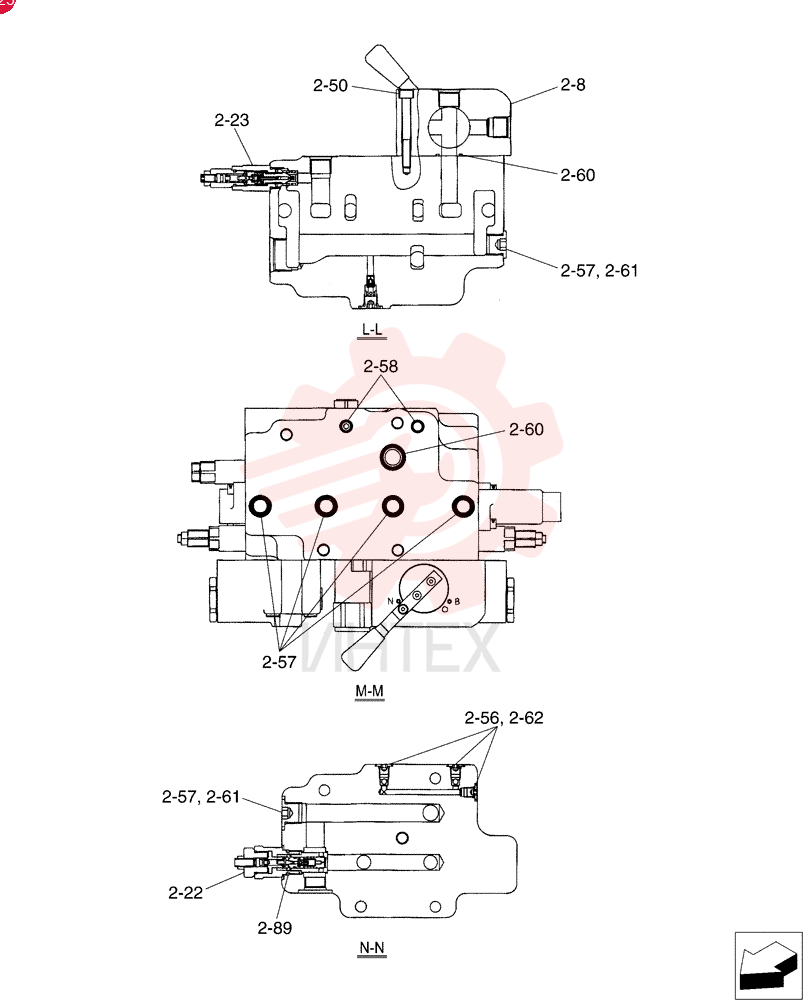 SELECTOR YT30V00050F1