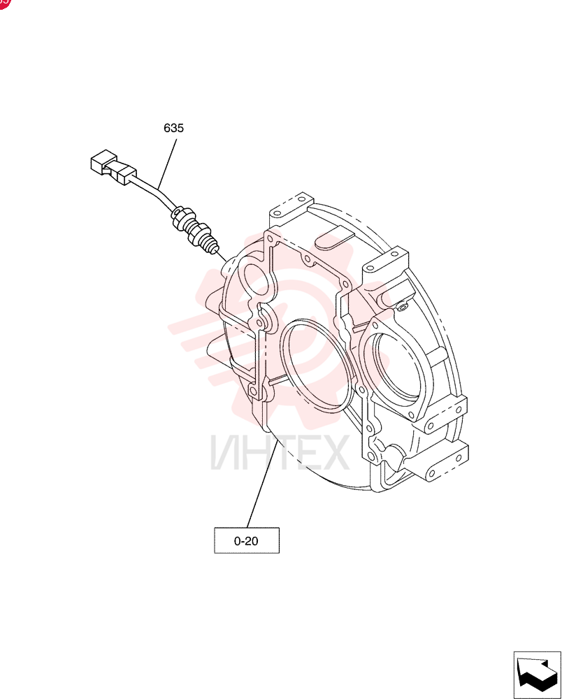 SENSOR VI1815105130
