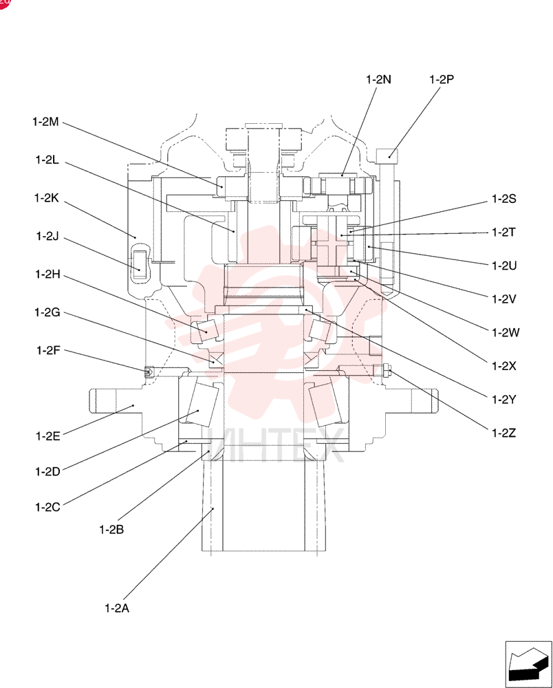 SHAFT YR32W00002S001