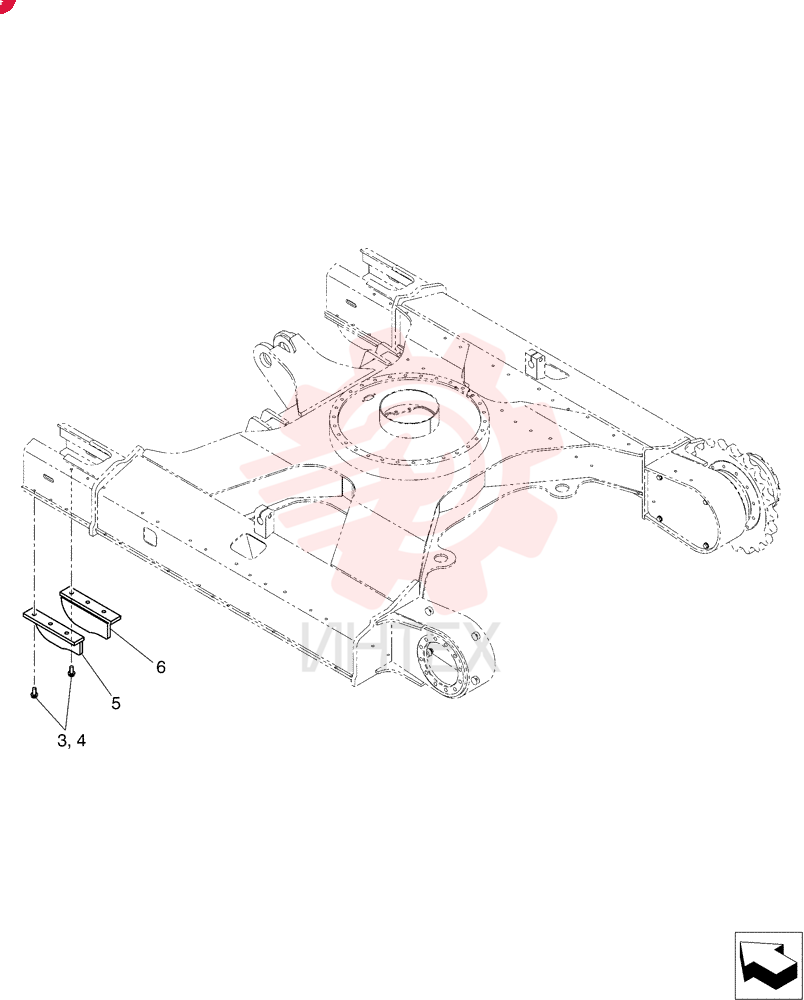 Схема (SK80CS-2) - CENTER SWING EXCAVATOR ASN LF06-04501 [NON PRODUCTION] (10/10-1/13) YT01F00008F1
