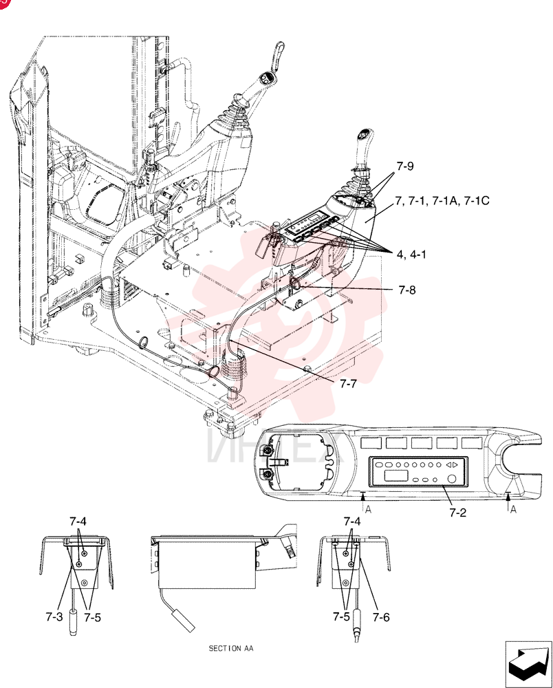 SWITCH ASSY YN50E00060F1