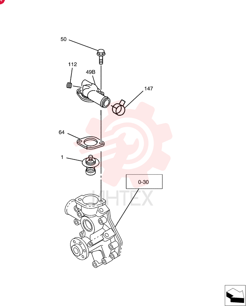 THERMOSTAT VI8973617700