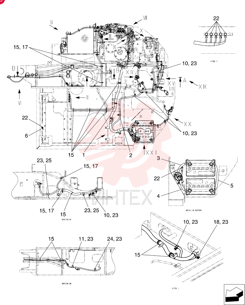 Upp, Rops Cab LF13E00039F1