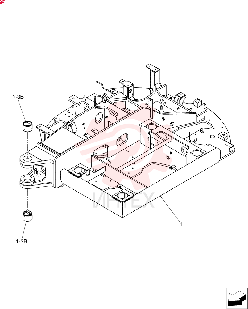 Upp, Rops Cab LF52F00024F1