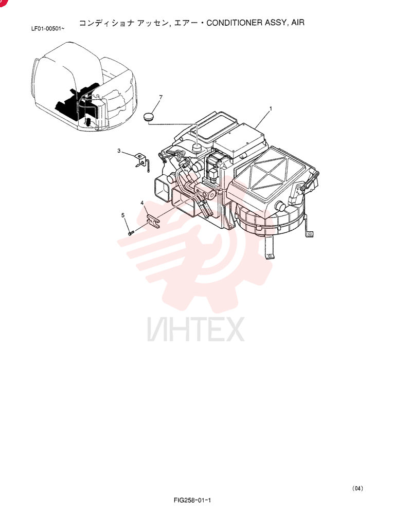 AIR CONDITIONER YT20M00009F1