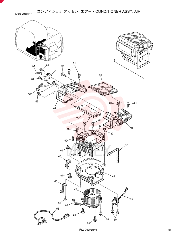 CONDITIONING UNIT YT20M00004F1