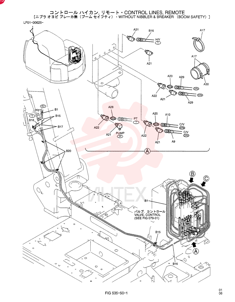 CONTROL LINES, MAIN LF06H00004F2