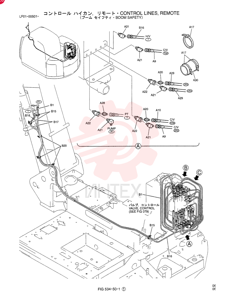 CONTROL LINES, MAIN LF06H00003F3