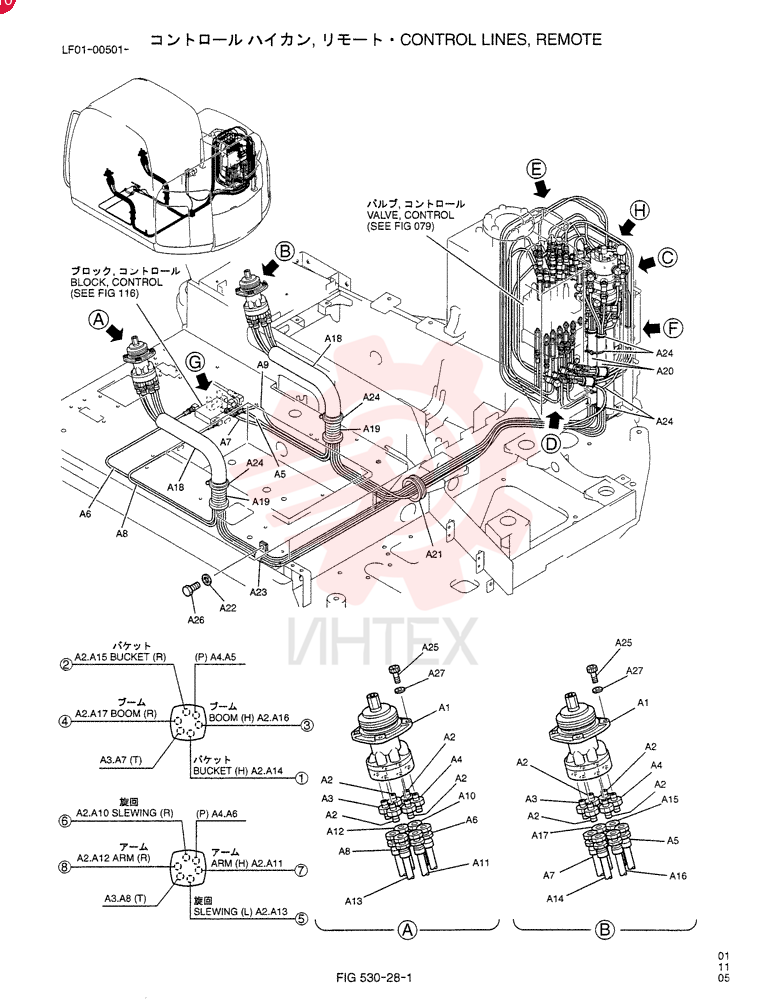 CONTROL LINES, REMOTE LF68H00004F1 (1)