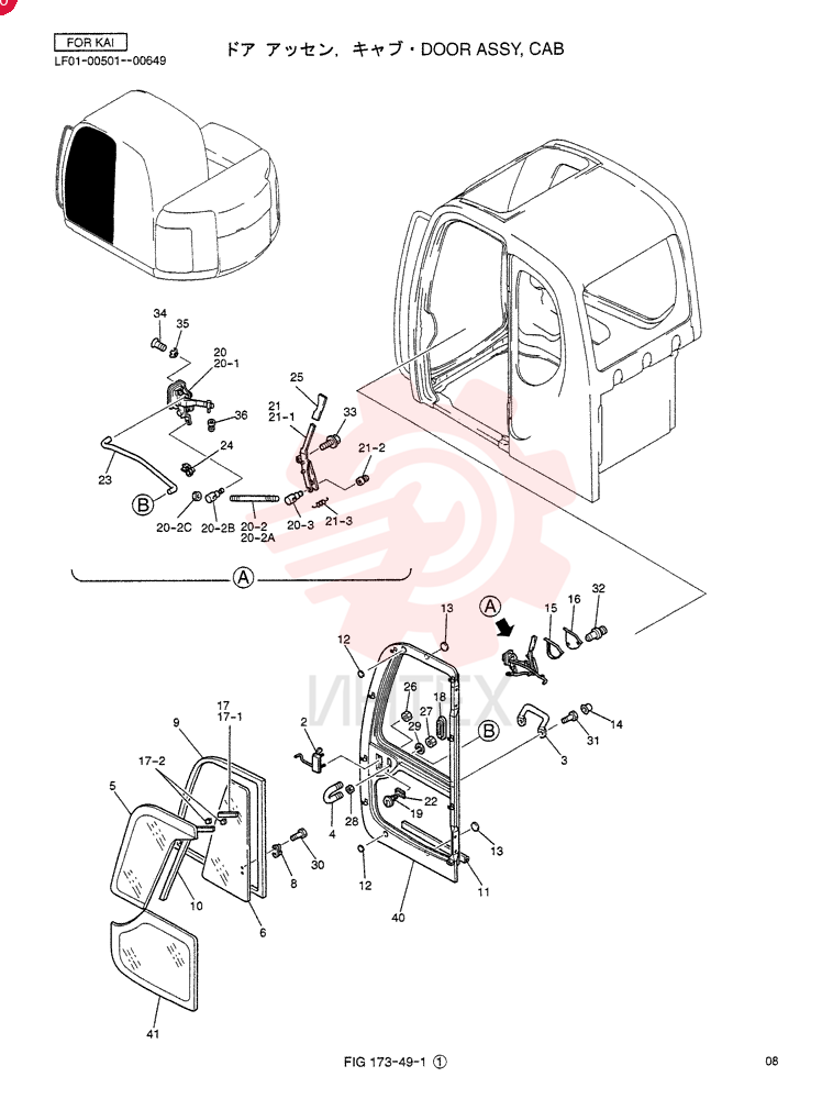 DOOR YT51C00002F5