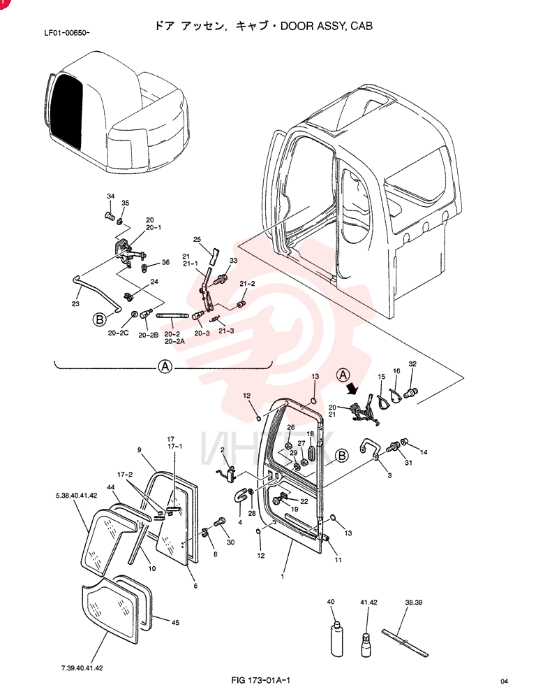DOOR ASSY. YT51C00003F1