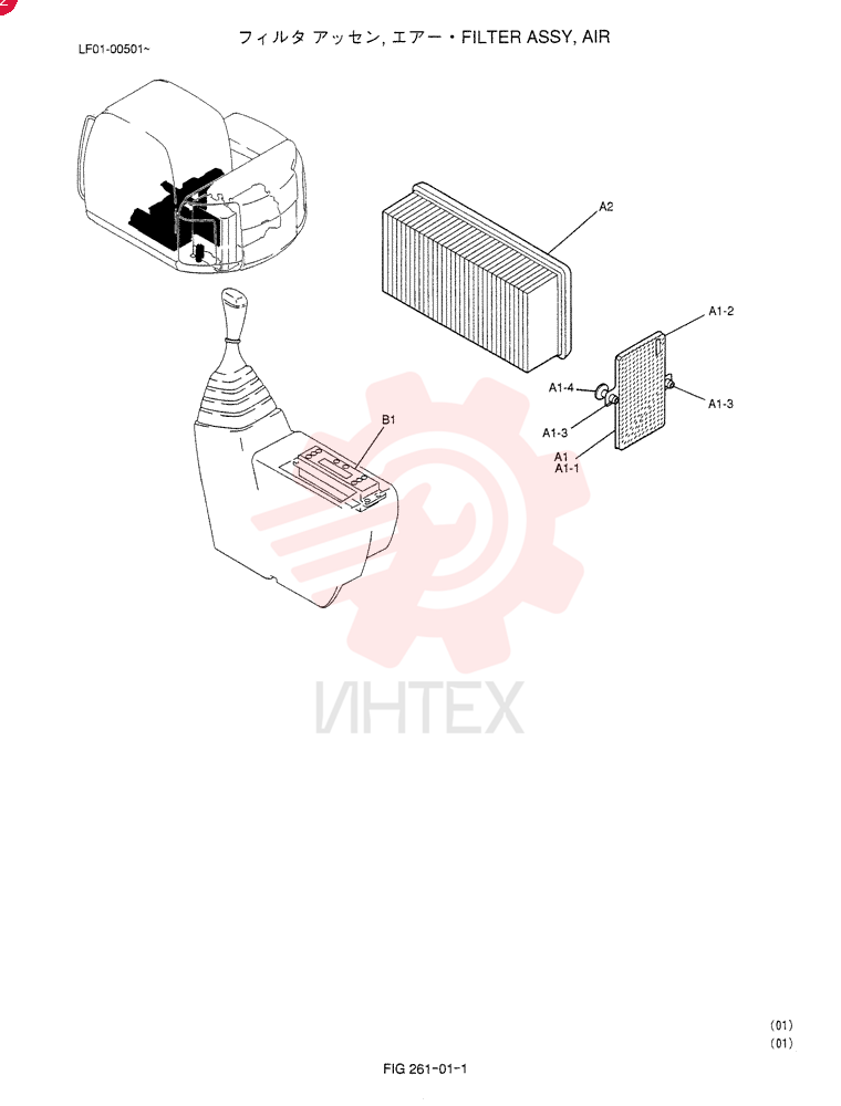 FILTER ASSY YT95V00001F1