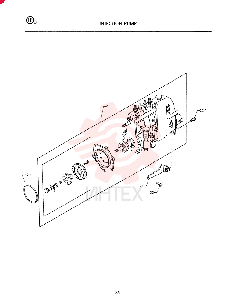 FUEL PUMP VI897186-6180