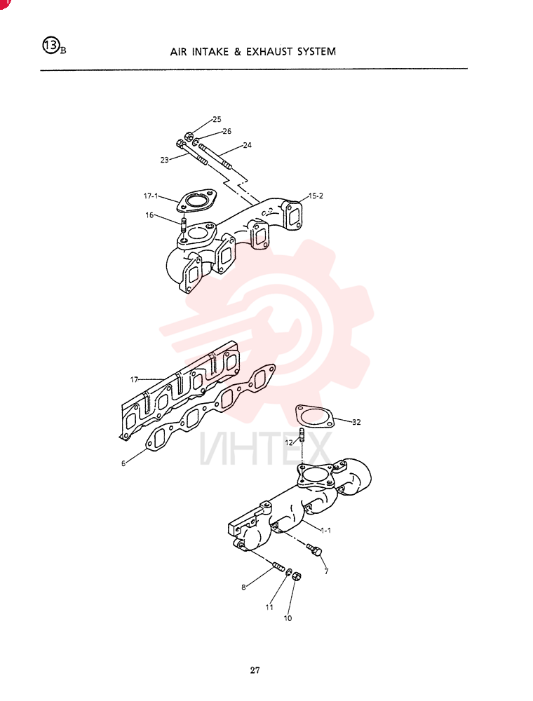 MANIFOLD VI897011-4881