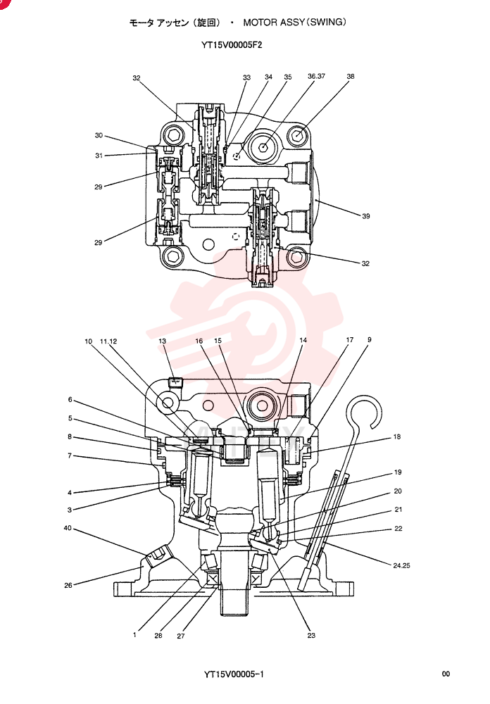 MOTOR YT15V00005F2
