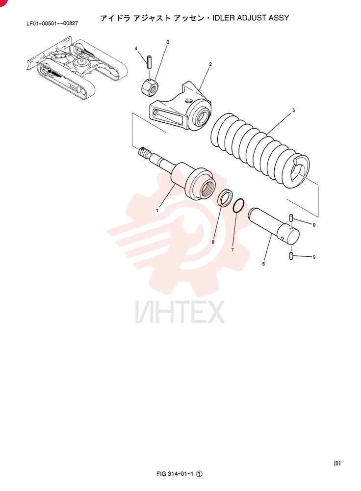 SHOCK ABSORBER YR54D00002F1