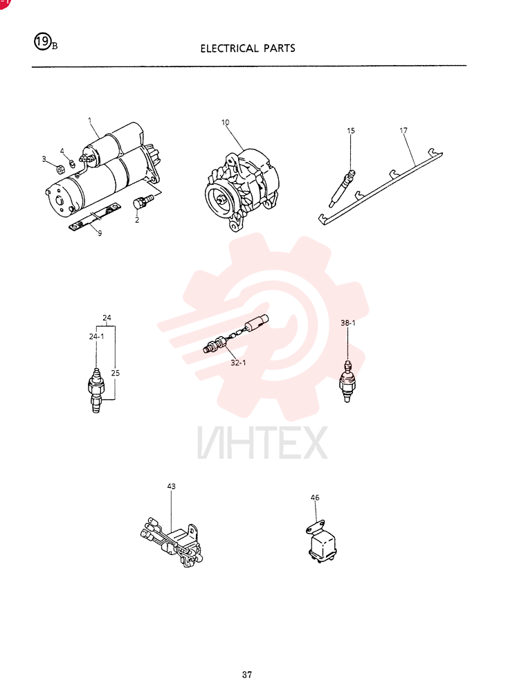 STARTER MOTOR VI897137-4780