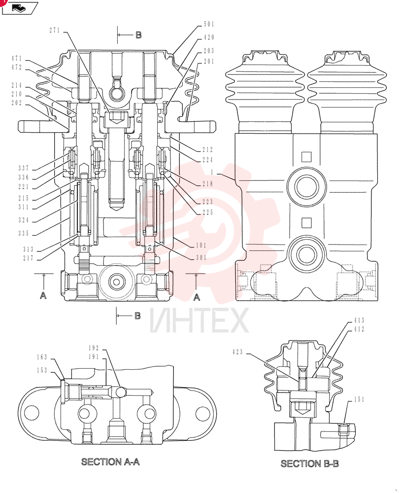 VALVE YT30V00009F1