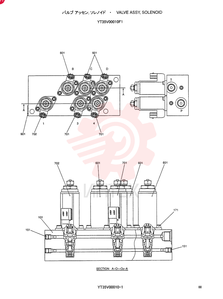 VALVE YT35V00010F1