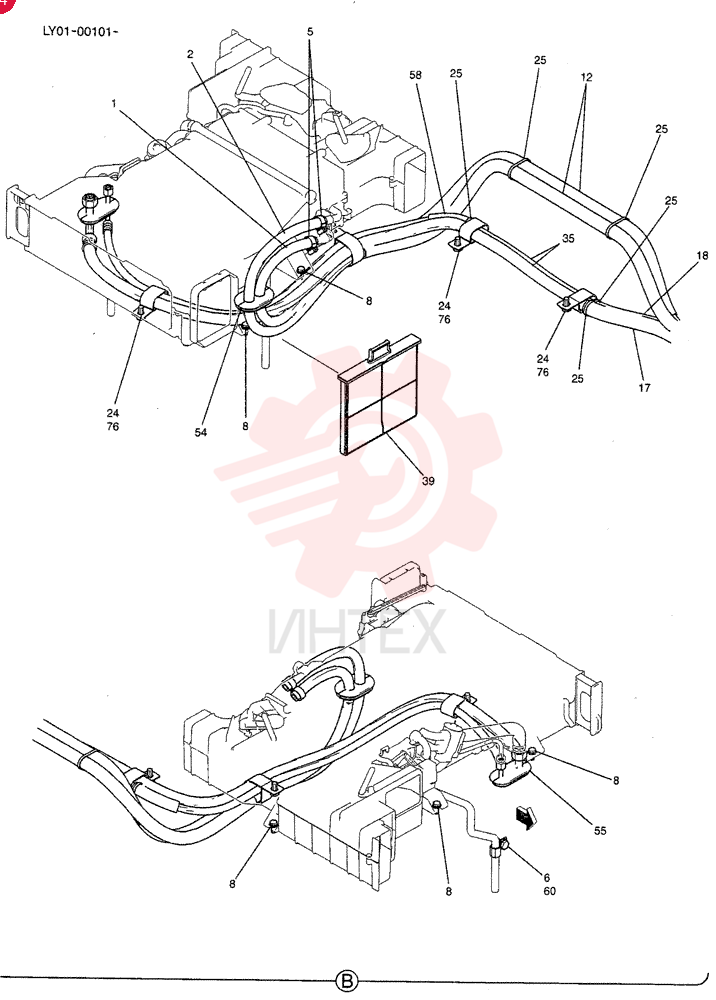 A/C HOSE HX11W08750DX (2)