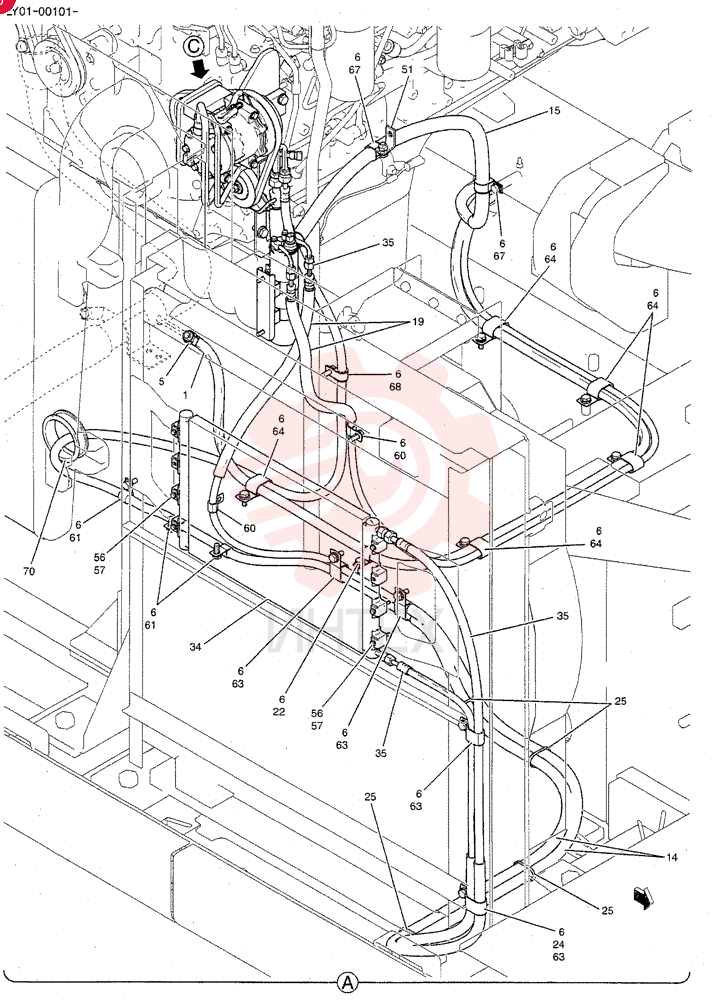 A/C HOSE HX11W08750DX (4)