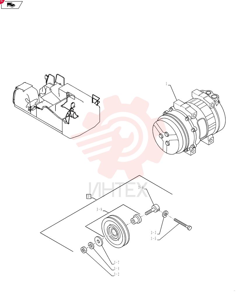 AIR COMPRESSOR YX91V00002F3