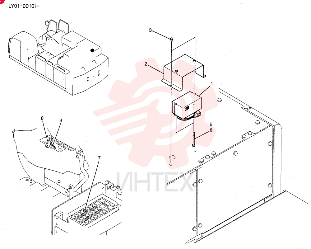 ALARM LV53S00002F1