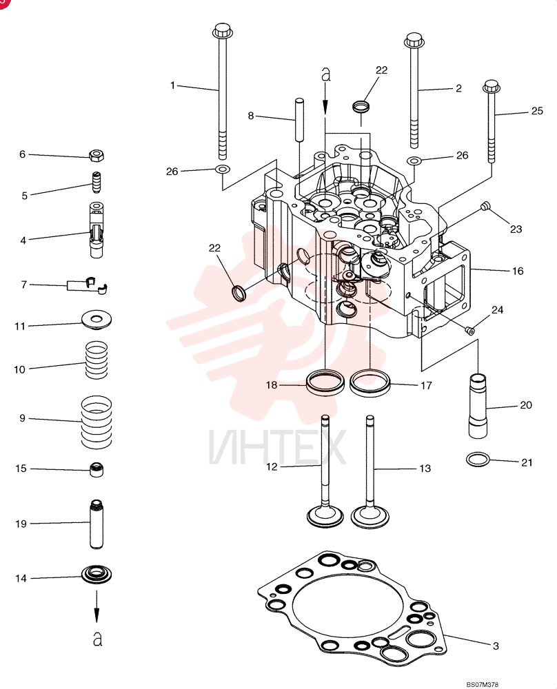 BOLT VX6217111610