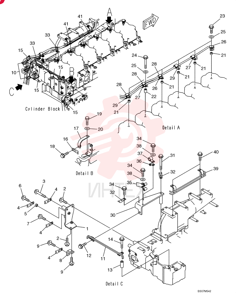 Bracket VX6261817420