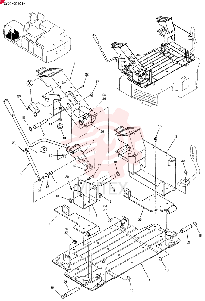 BRACKET YN03M01990P2