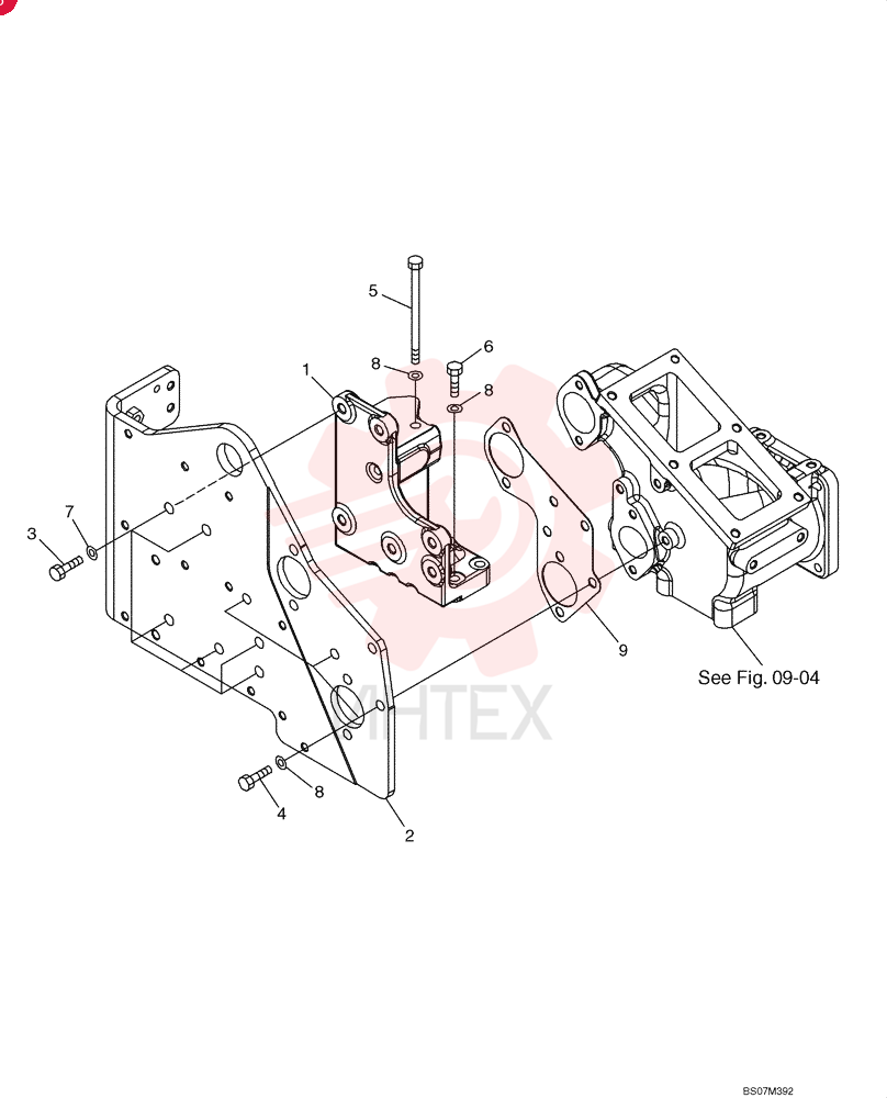 Bracket VX6261613841