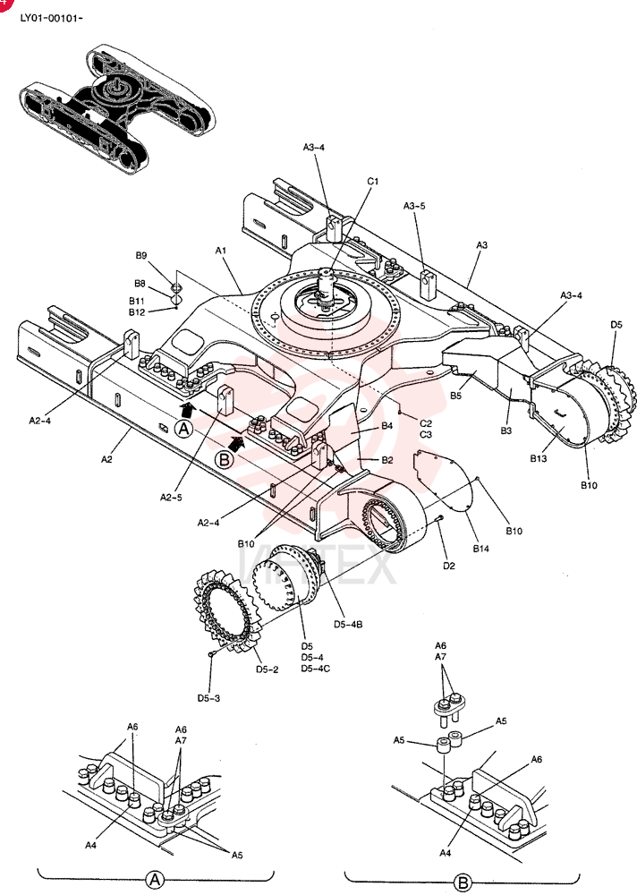 Carbody Assembly LV02F00002P1