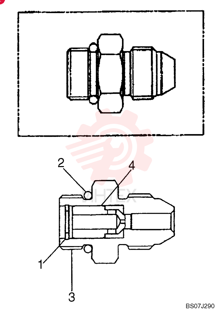 CHECK VALVE YN21V00005F5