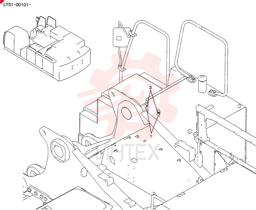 CLAMP YN21C03423P1