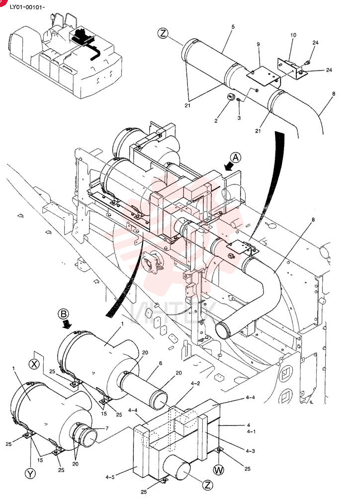 CLEANER ASSY. LV11P00002F1 (1)