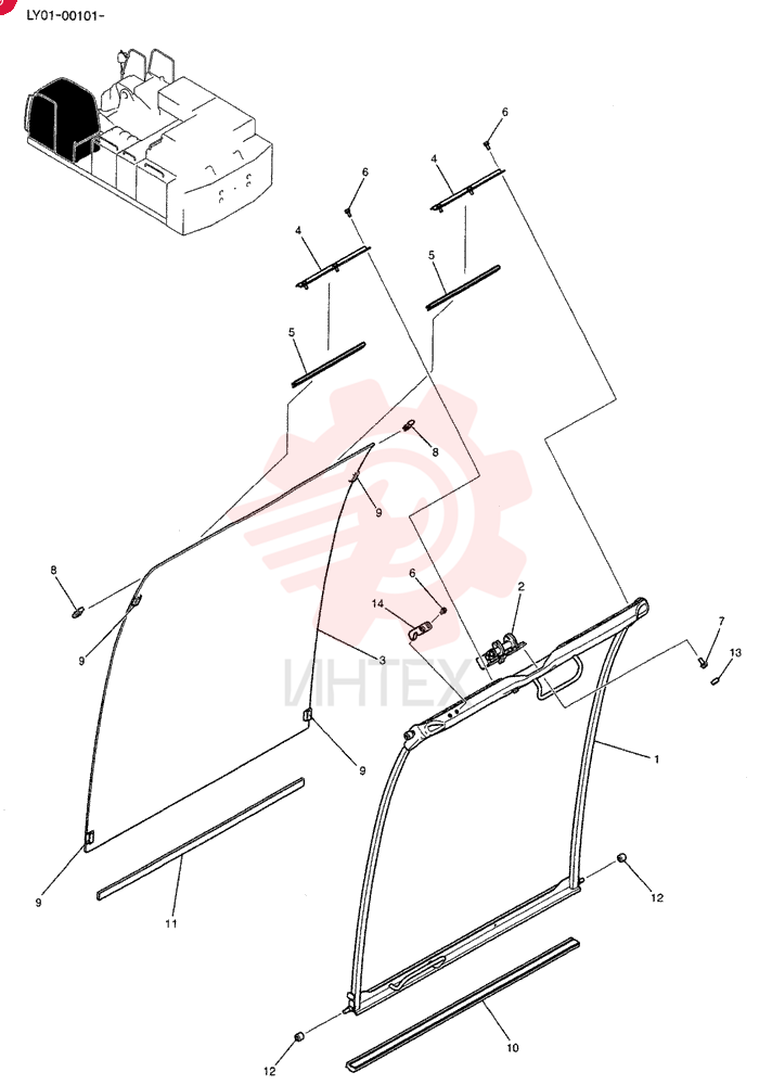 FRAME YN50C01209P1