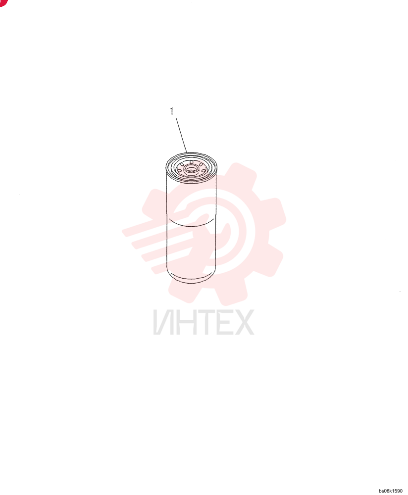FUEL FILTER VX6003193520