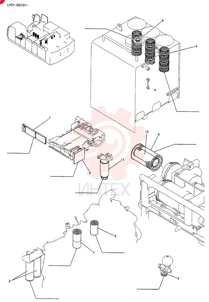 FUEL FILTER LV21P01036P1 (1)