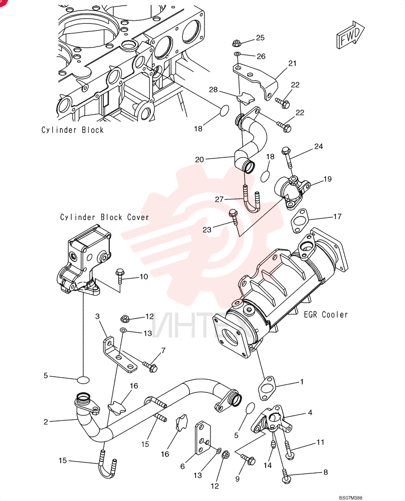 GASKET VX6210616551