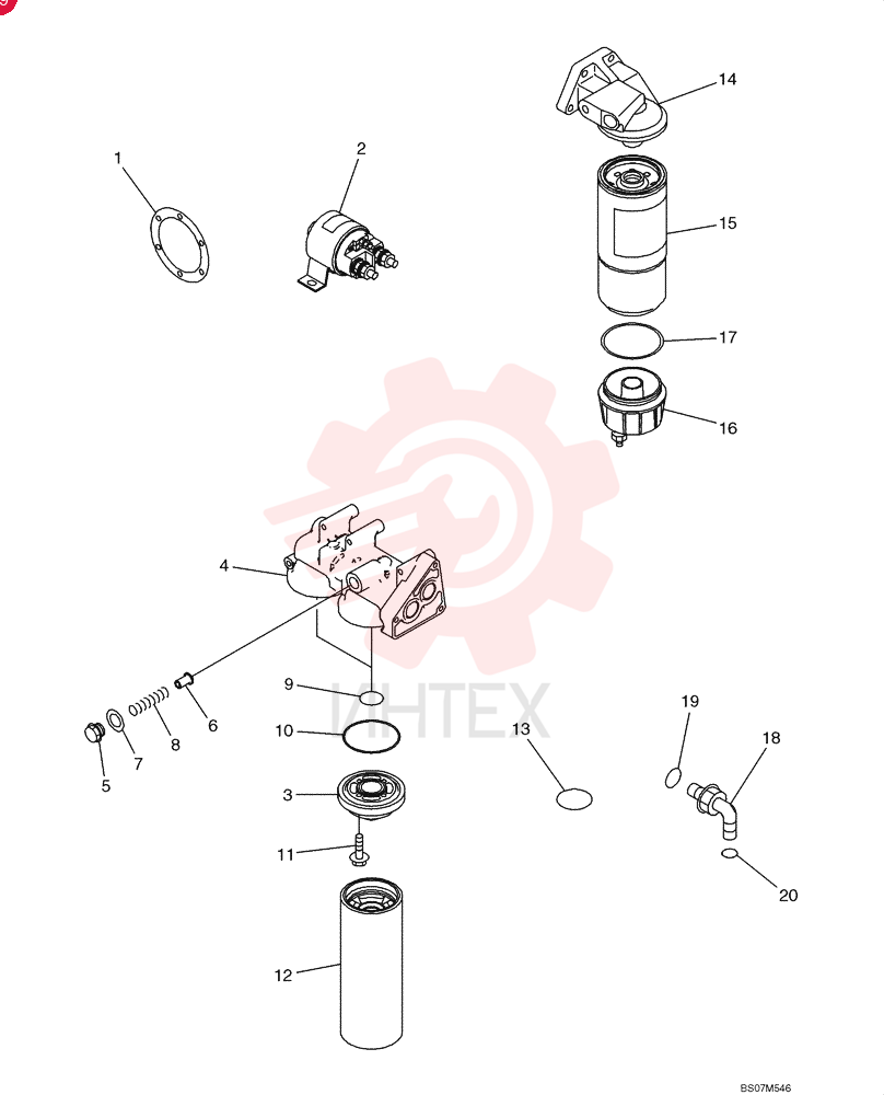 GASKET VX6212115940
