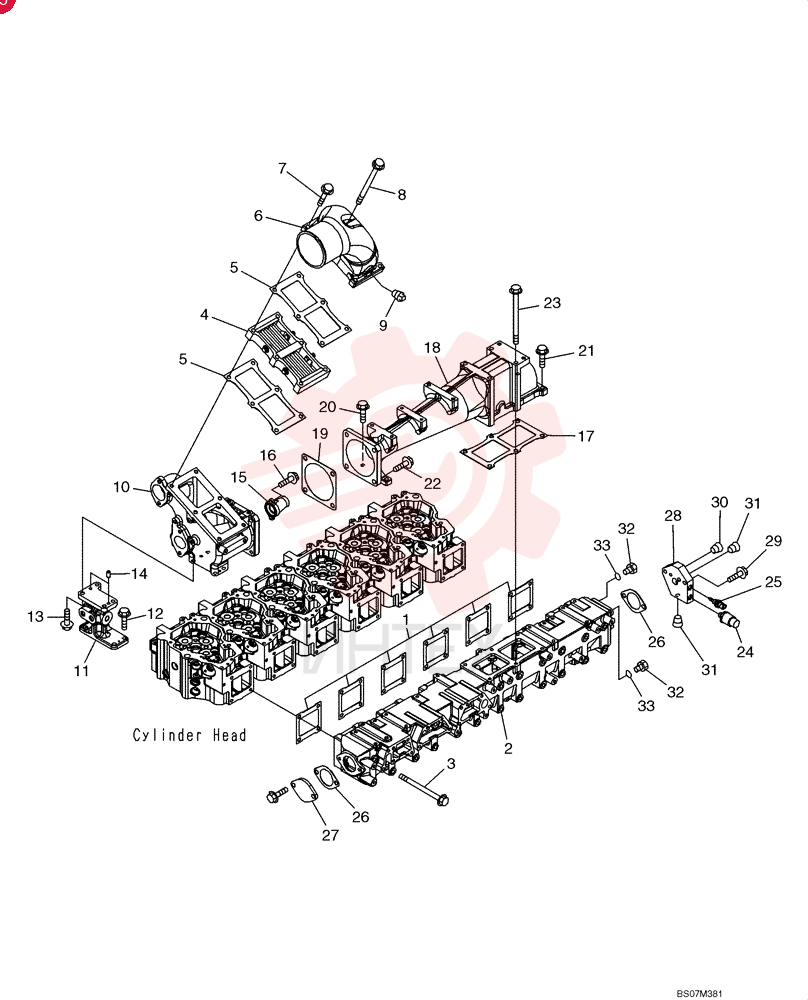 GASKET VX6210114811